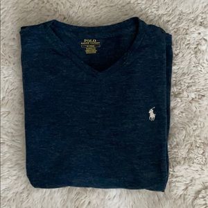 Polo R.L. Vneck Tee